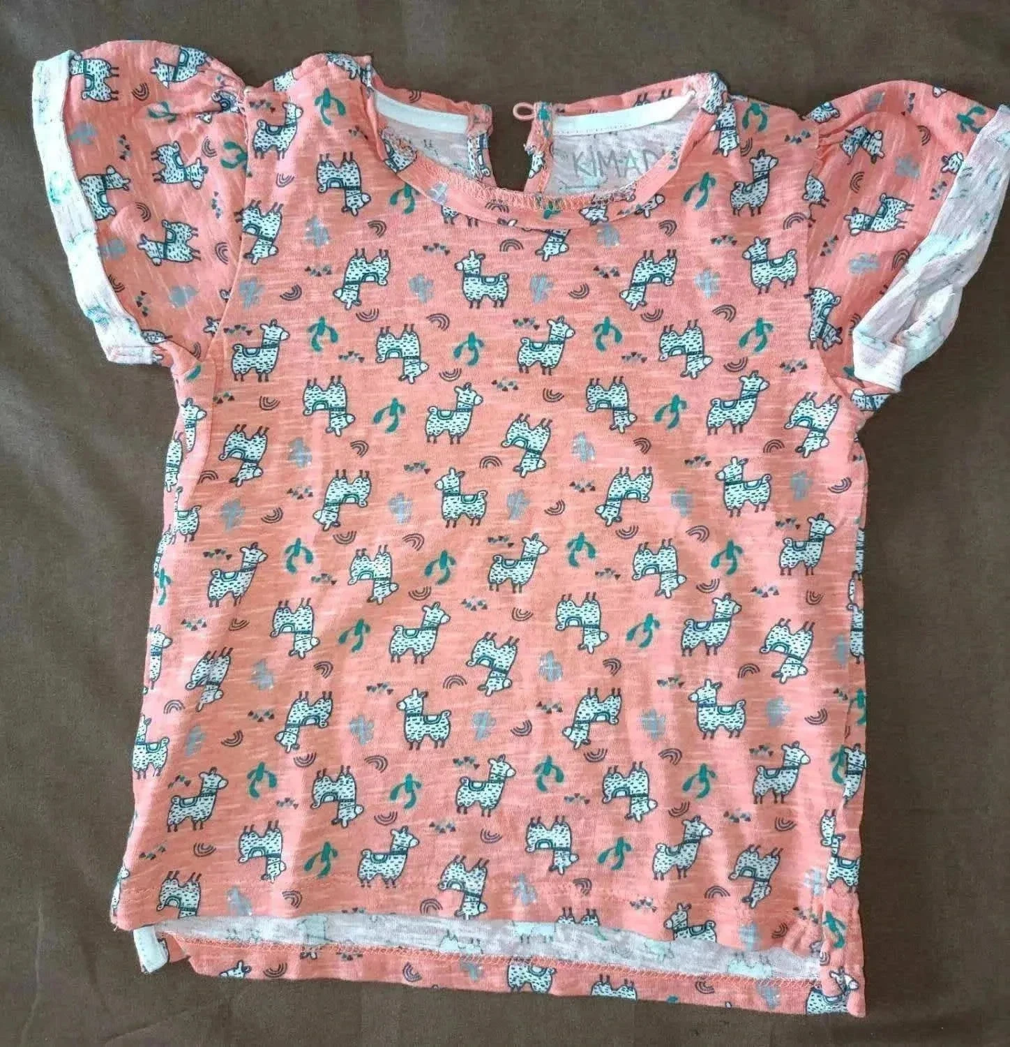 Lot 5 t-shirts (18-24 maanden) – photo 7